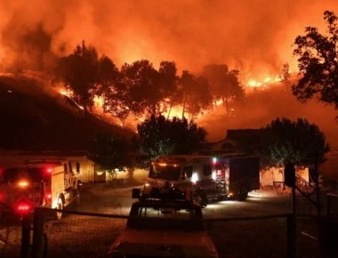 Καλιφόρνια: Μετά τη φονική πυρκαγιά έρχονται... σφοδρές βροχοπτώσεις